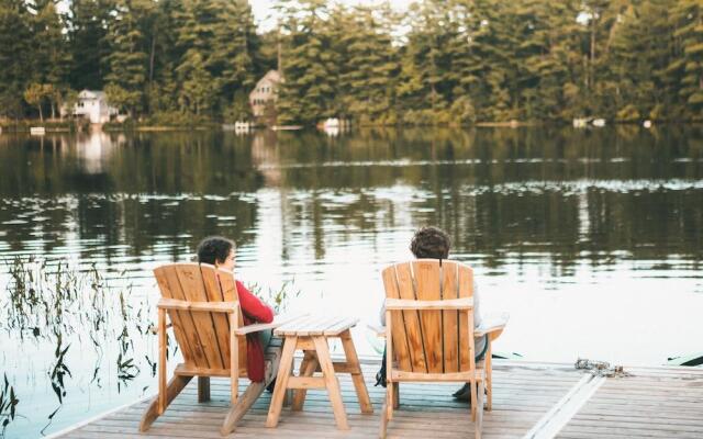 Huttopia Southern Maine