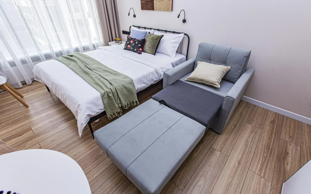 Апартаменты на улице Абдуллы Розыбакиева 197/2