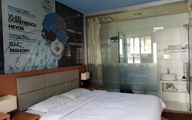 Xian Qixian 7 Sages Youth Hostel – Guest Rooms – Xi'an