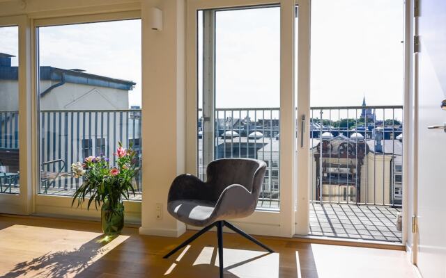 Spacious 3-bedroom Apartment With a Rooftop Terrace in the Center of Copenhagen