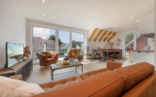 Haus Strandidyll - Strandwiese Zingst Suite Strandrose - Ferienanlage Strandwiese