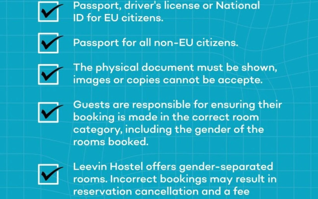 Leevin Hostel Mountjoy
