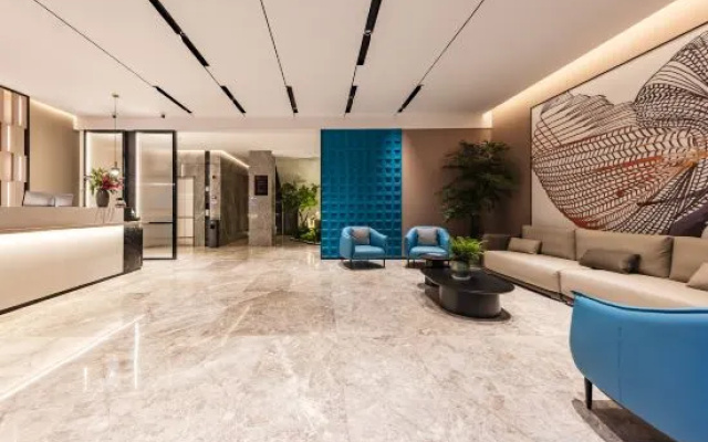 Yuebo Huanshe Designer Art Hotel (Dali Erhai Taiye International Plaza Branch) – Lobby – Dali