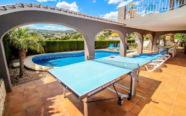 Mi Sueño - holiday home with private swimming pool in Benissa