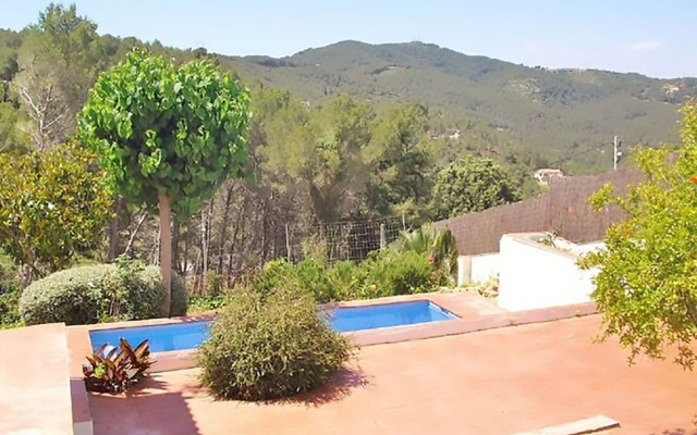 Welcoming Villa in Olivella with Swimming Pool