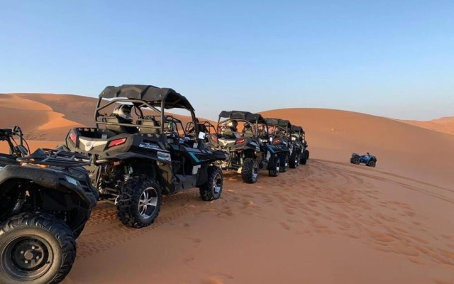 Erg Chebbi Camel Trek Camp