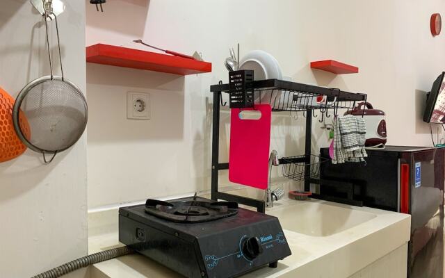 Warm And Best Deal Studio At Signature Park Grande Apartment