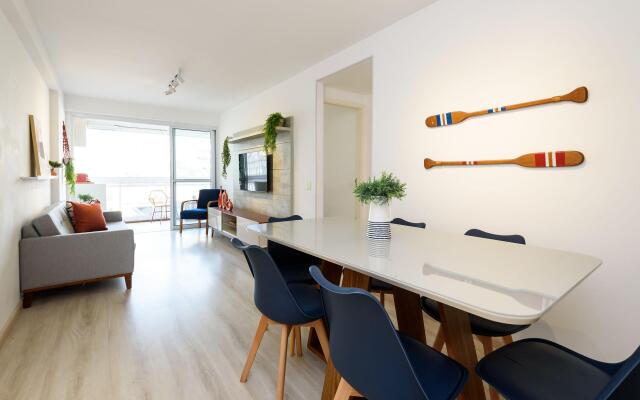 Moderno 3 quartos em Botafogo | SJB 27/304