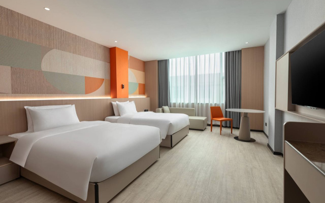 Hawthorn By Wyndham Guangzhou Baiyun Airport – Guest Rooms – Guangzhou