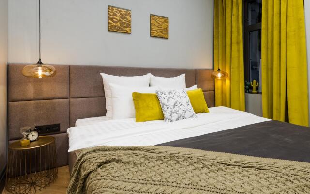 D Apartments (Д Апартменс) на переулке Волынский