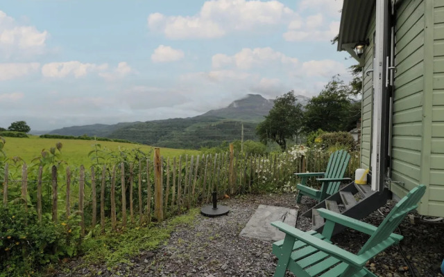 Shepherd's Hut at Penrallt Goch