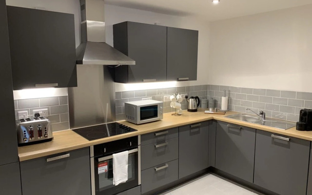Cozy Urban Apartment in Wolverhampton