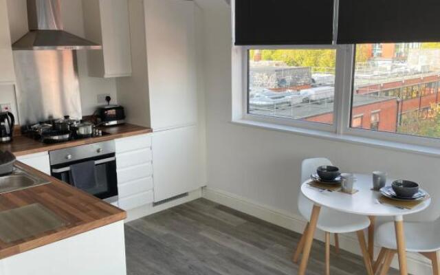 #0503 Lovely one bedroom apartment with free parking