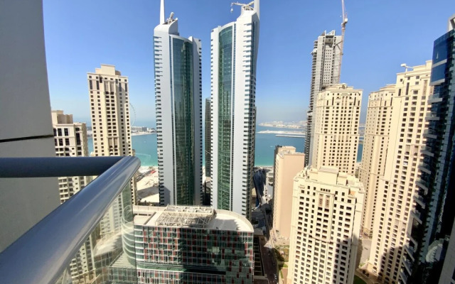 KVN - Elegant 1BR for in Dubai Marina