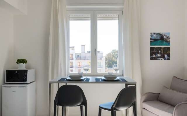 Crispi Mono Smart 4 con Balcone - Locazione