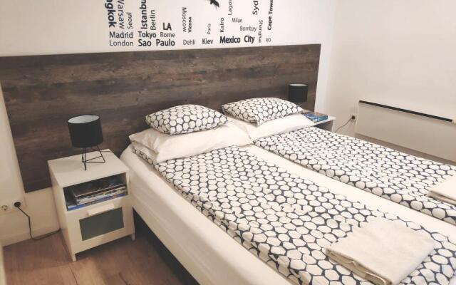 Bed & Bike Zagreb studio apartment