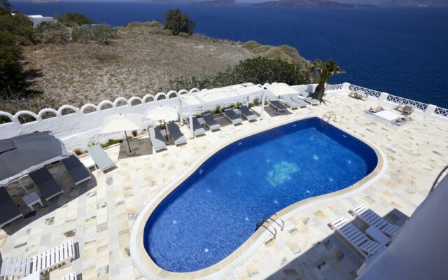 Santorini View