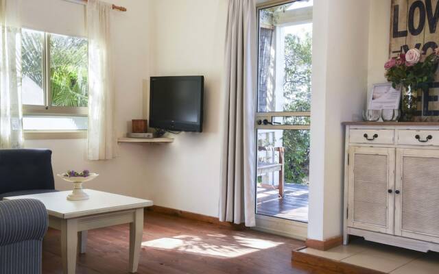 The White Cabins - View