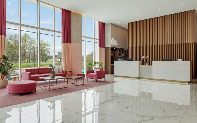 Hilton Garden Inn San Jose Airport City Mall