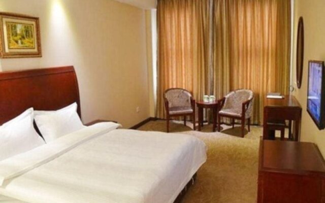 GreenTree Inn Shanxi Jinzhong Pingyao Railway Station Express Hotel