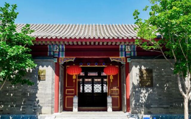 Waldorf Astoria Hutong Courtyard