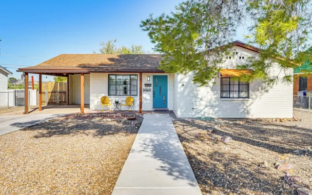 Centrally Located Tucson Home w/ Fenced-in Yard!