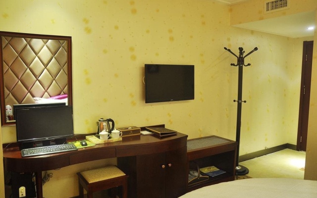 Yufujiang Fashion Business Hotel – Guest Rooms – Taiyuan