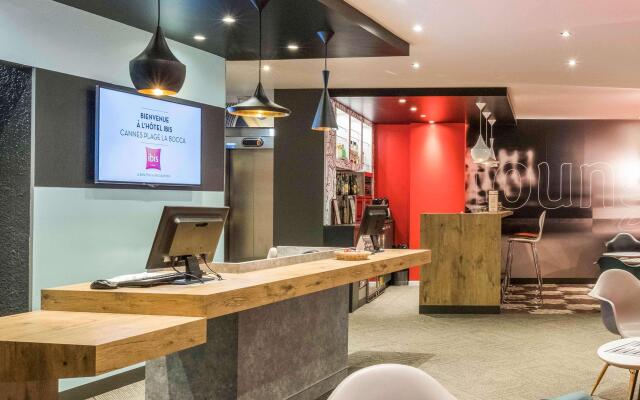 ibis Cannes Plage La Bocca