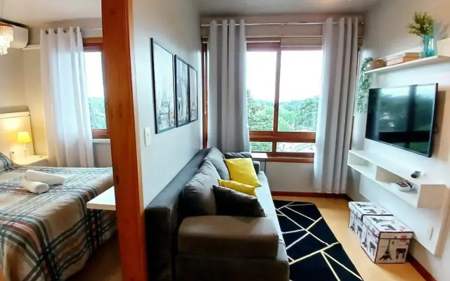 Siga Gramado: Complete Apartment