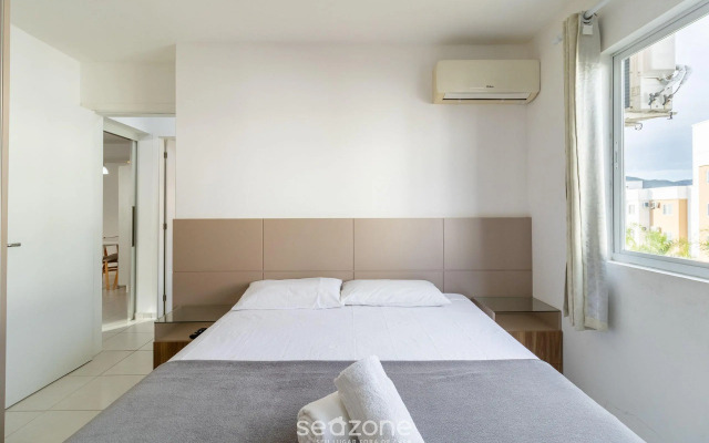 Apto em cond com piscina em Canasvieiras RPC301