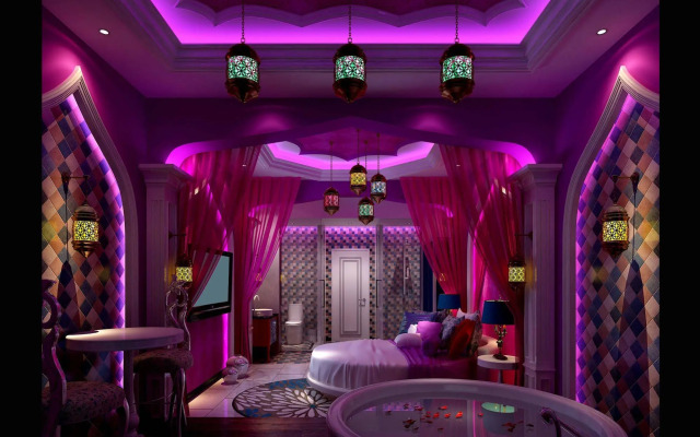Swan of Love Shenzhen Luohu Hotel