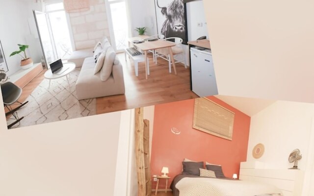 T2 Bohême et cosy - La Conciergerie Martinkey's