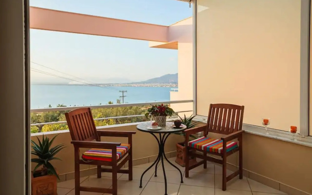 Verga Sunset Gem - Ilia Seaview Private Retreat