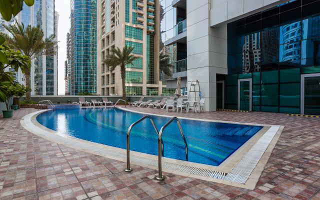 Bright Studio 5' to Jumeirah Beach&Marina Mall