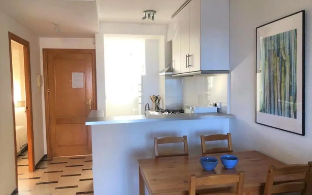 Acogedor apartamento frente al mar con piscina