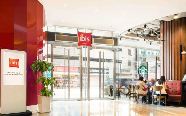 ibis Hong Kong Central And Sheung Wan