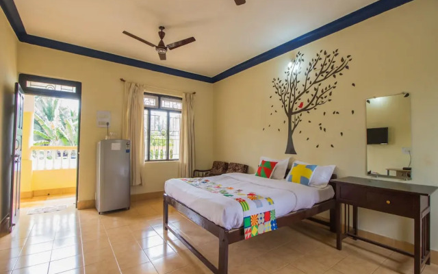 OYO 11619 Home Peaceful Studio Ashwem Beach