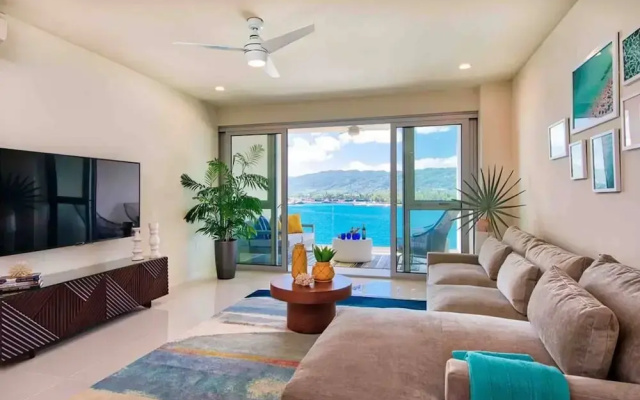 Exclusive Oceanfront Residence Condo at Soleil Residences