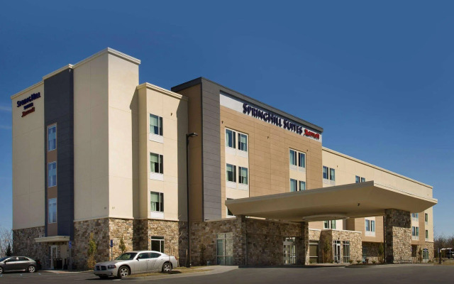 SpringHill Suites Bridgeport Clarksburg
