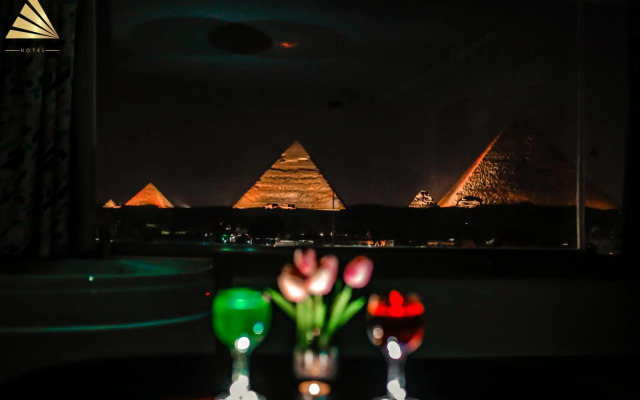 Pyramid Edge Hotel & Exclusive Pyramids View Rooftop