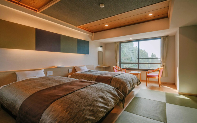 Kirishima Hotel – Guest Rooms – Kirishima