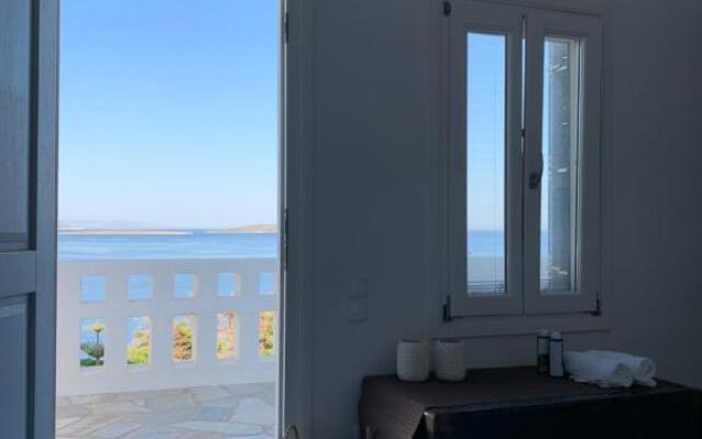 Summer Family Sea View Villa Antiparos