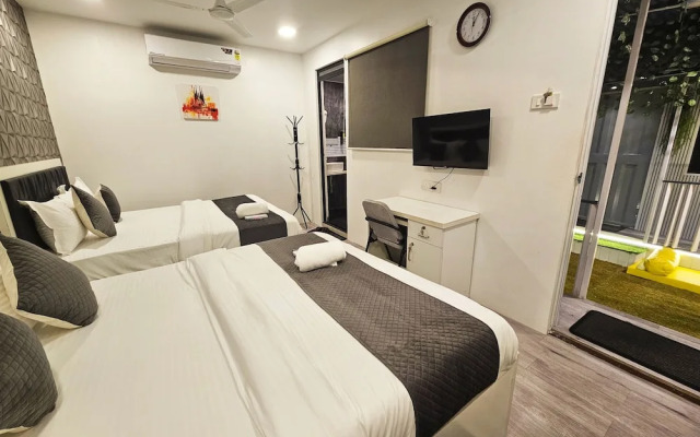 Astha Home Shared Pool Rooms