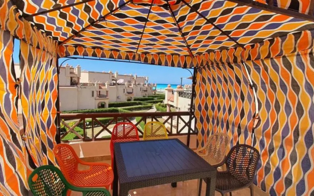 Cozy chalet at Lazorde Bay, Al Alamein E14