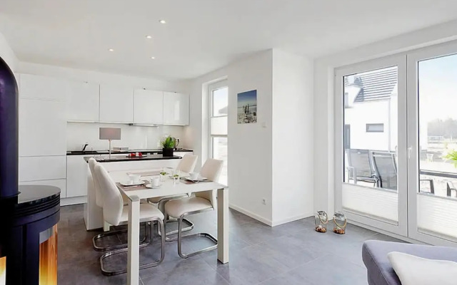 Ferienhaus am Yachthafen in Peenemunde