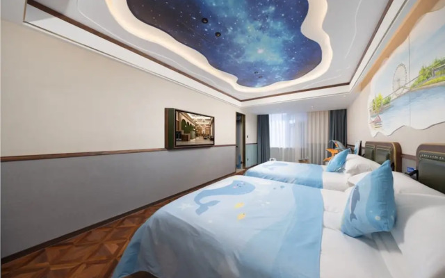 Nostalgia S Hotel(Tianjin Ancient Culture Street & The Five Avenues）