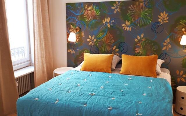 Grand Appartement Ethnic Chic centre