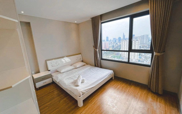 Luxury Gold Apartment 86 -Rooftop Pool Central City – Guest Rooms – Ho Chi Minh City