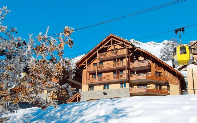 Nice apartment with a dishwasher in the center of Vaujany