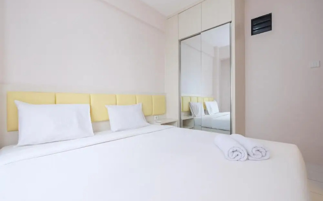 Comfort 2BR at 15th Floor Podomoro Golf View Apartment – Guest Rooms – Depok